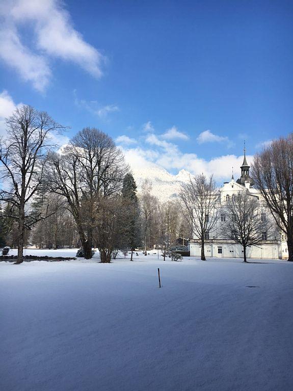 سانكت مارتن باي لوفر Fewo Schlosspark Grubhof المظهر الخارجي الصورة